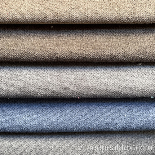Vải Sofa Polyester cho Nội thất bọc vải dệt gia đình